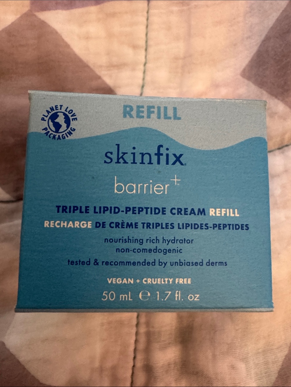 Skinfix Refill Triple Lipid-Peptide Cream 50ml 1.7 fl oz